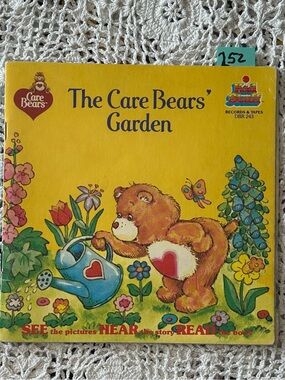 Retro/Vintage 1984 The Care Bear’s Garden soft cover book